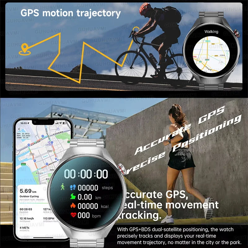 새로운 업그레이드된 오리지널 시계 G5 PLUS 스마트 - Smartwatch Store 리뷰 및 가격