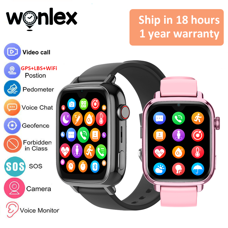 Wonlex KT34 어린이용 스마트 시계 4G WiF - Smartwatch Store 리뷰 및 가격