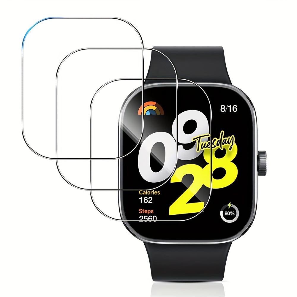 Xiaomi Redmi Watch4 용 3-5Pcs 프 - Watch Face Protector 리뷰 및 가격