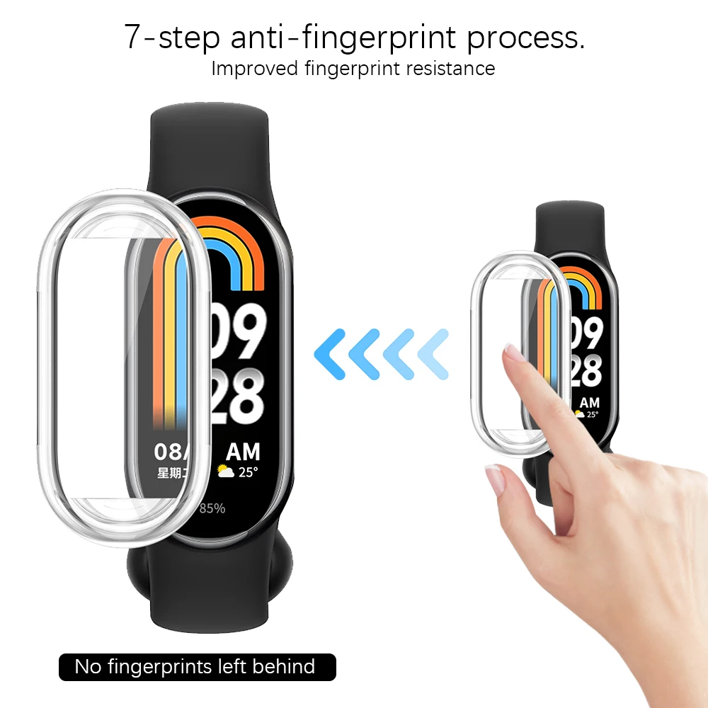 Xiaomi Mi Band 8 9 소프트 케이스 용 T - Smartwatch Icon 리뷰 및 가격
