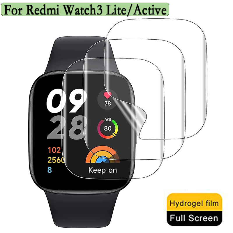 3/6pcs Redmi Watch 3 Active/Re - Watch Face Protector 리뷰 및 가격
