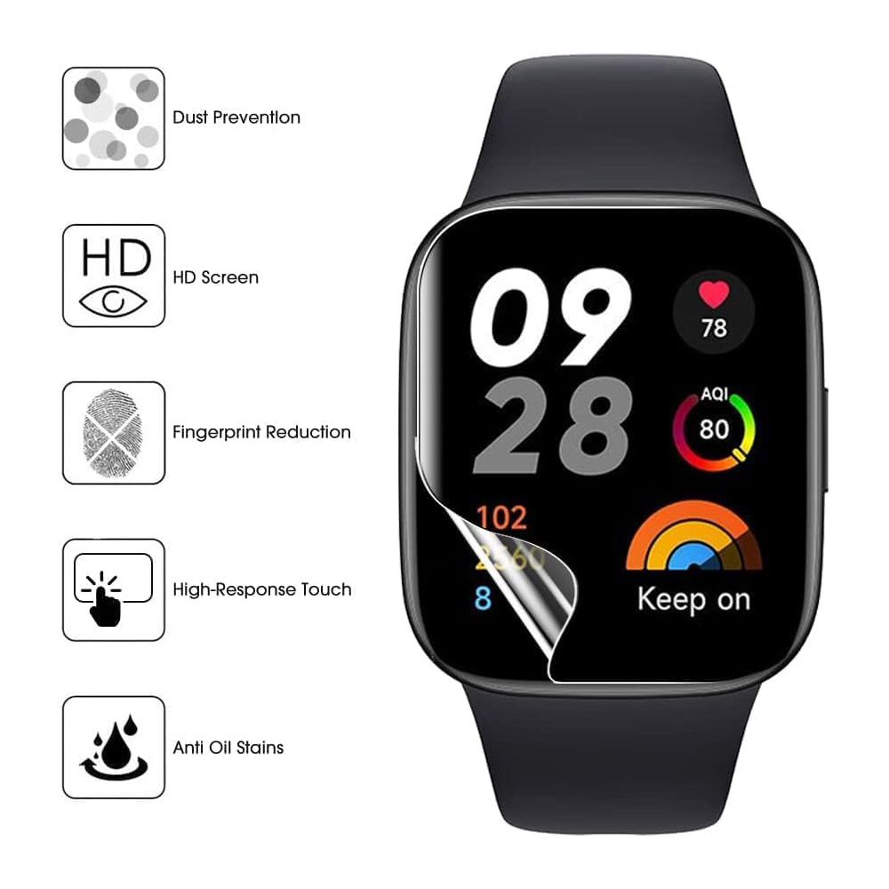 3/6pcs Redmi Watch 3 Active/Re - Watch Face Protector 리뷰 및 가격