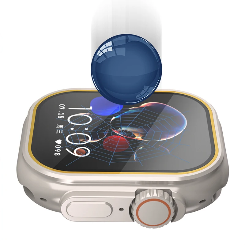 Apple Watch Ultra 49mm HD 화면 보 - Smartwatch Case 리뷰 및 가격