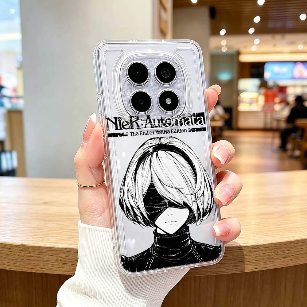 NieR Automata 애니메이션 커버 샤오미 POC - Xiaomi Poco X6 리뷰 및 가격