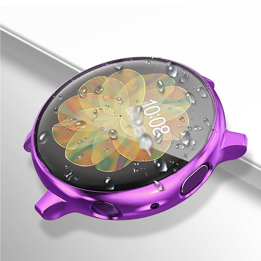 2개의 보라색 40Mm 스마트워치용 전기도금 시계 케이 - Smartwatch Case 리뷰 및 가격