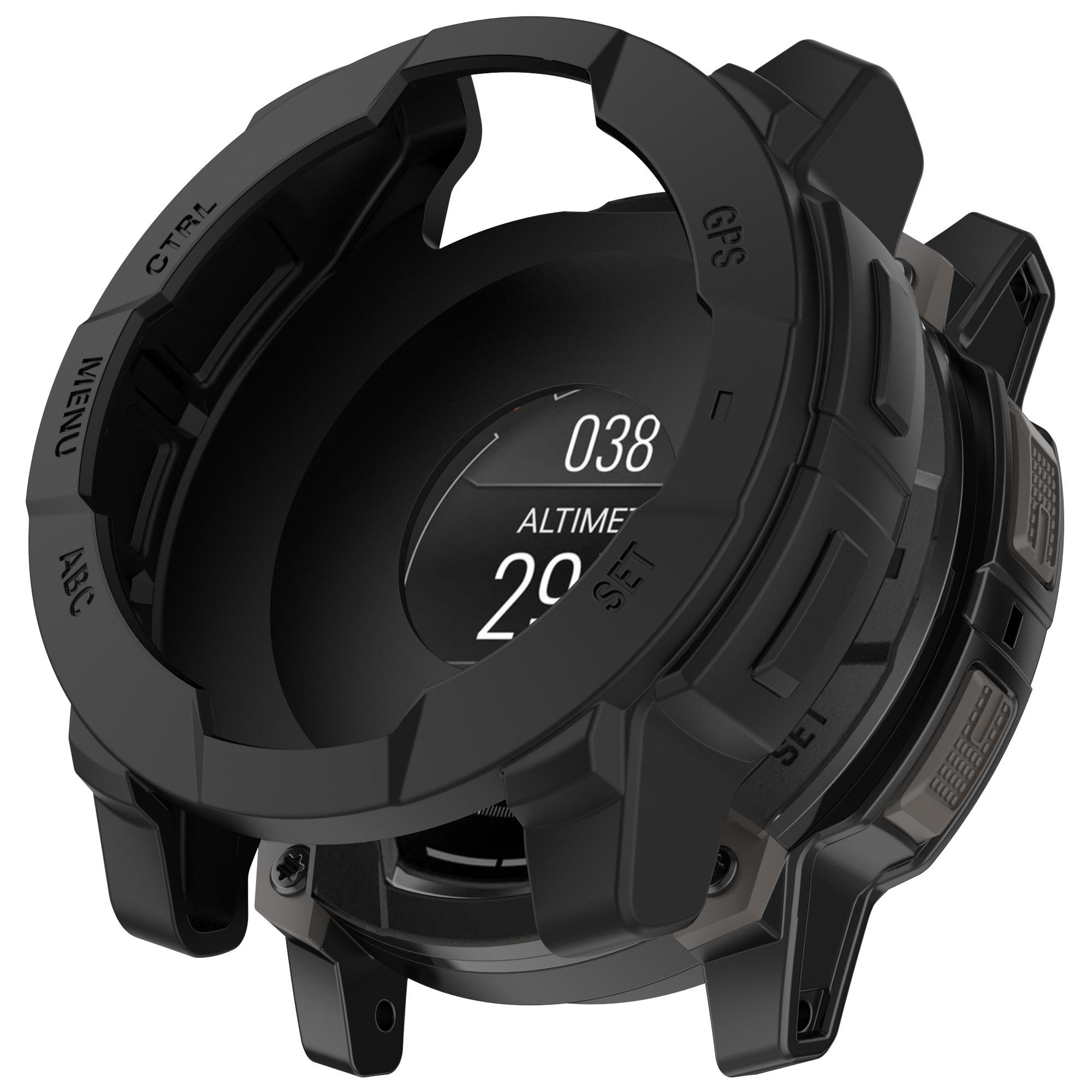 Garmin 본능 3 용 실리콘 케이스 50MM 45M - Garmin Smartwatch Accessories 리뷰 및 가격