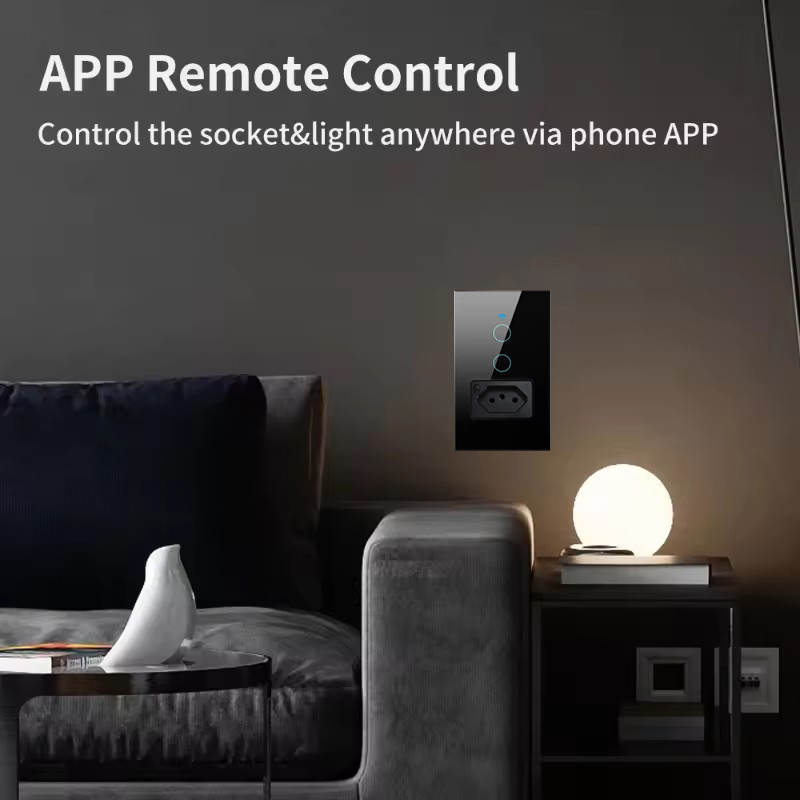 UNKAS Wifi 스마트 브라질 라이트 스위치 벽면  - Smart Accessories 리뷰 및 가격