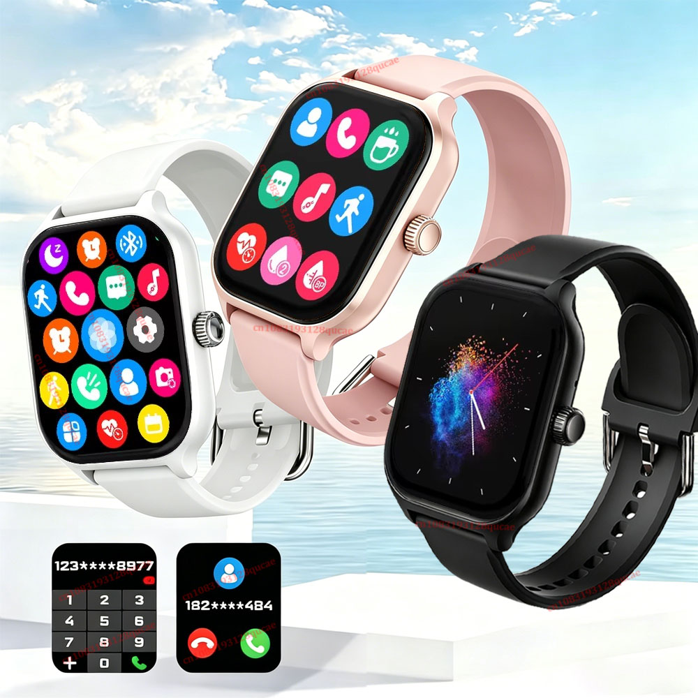스마트워치 전화 걸기/받기 운동 추적 심박수 수면 모니 - Smartwatch X12 리뷰 및 가격