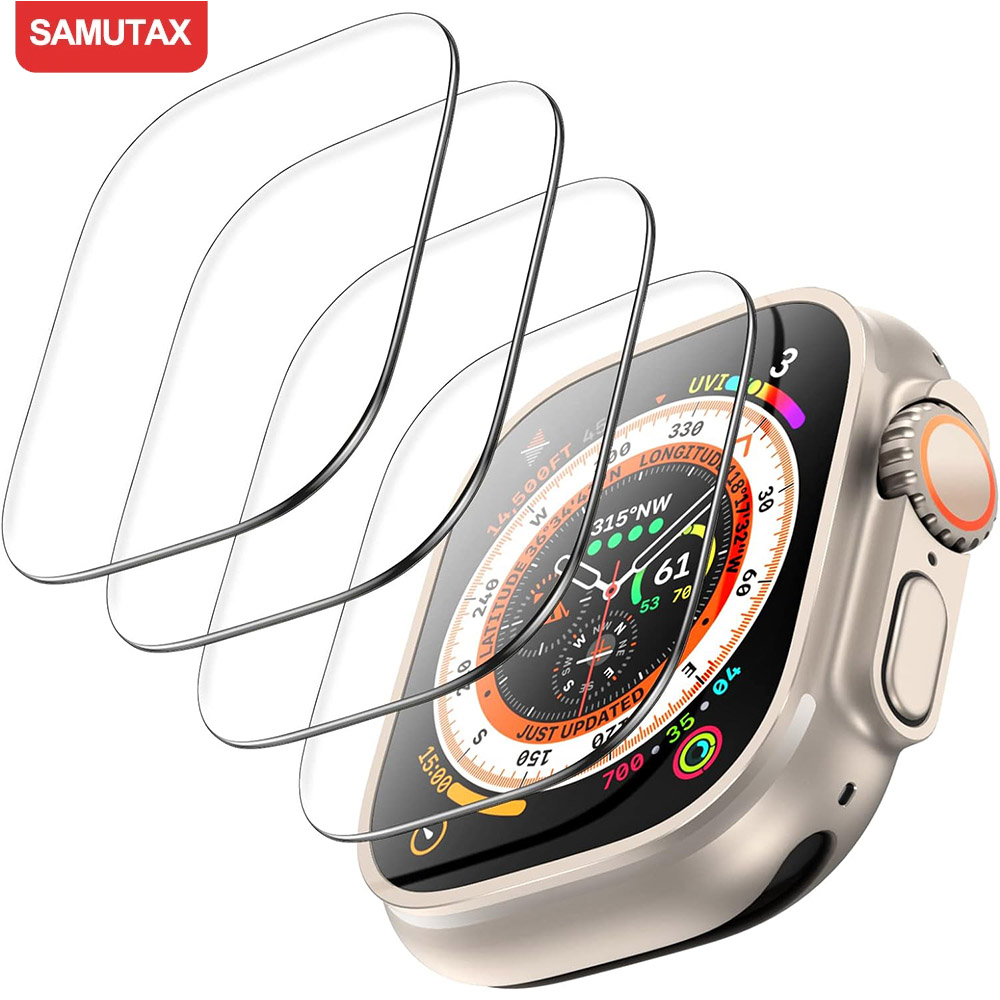 Apple Watch Ultra 2/Ultra 화면 보 - Watch Case Bumper 리뷰 및 가격