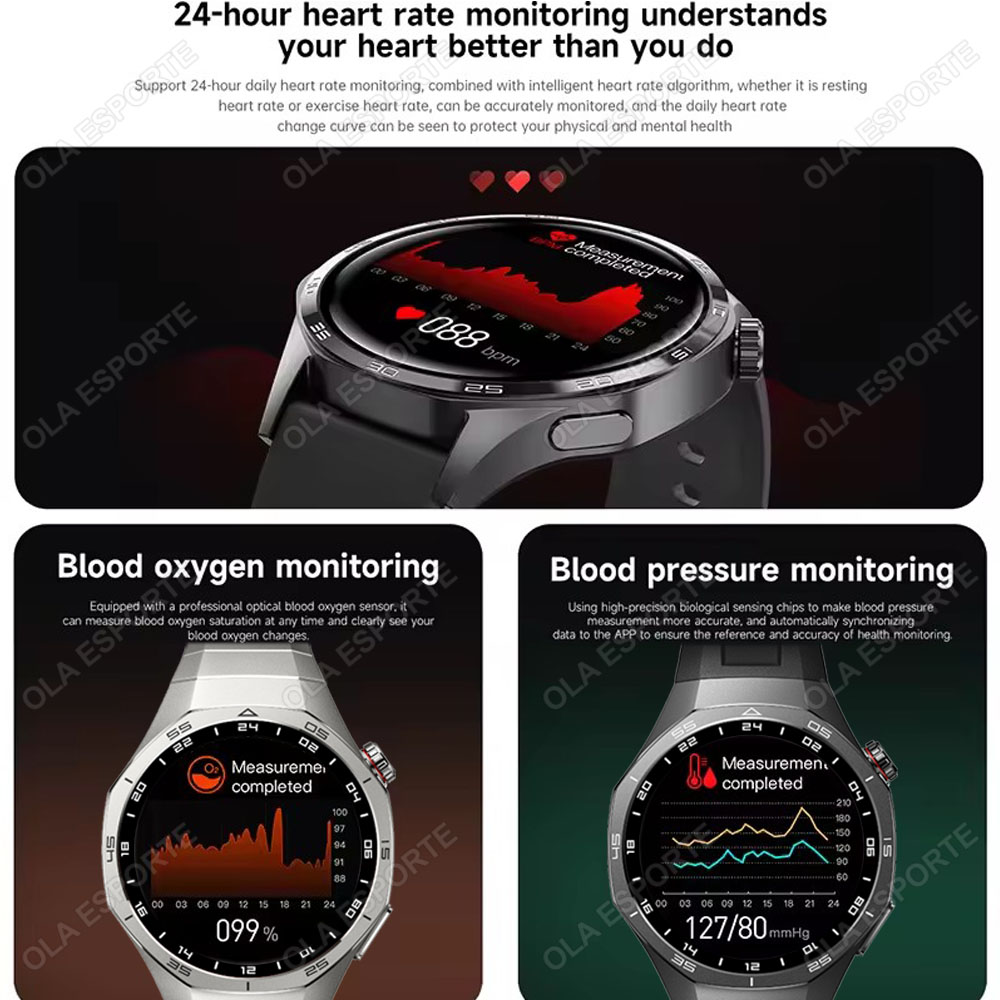 뉴 워치 5 프로 스마트워치 1.53인치 AMOLED  - Smartwatch X12 리뷰 및 가격