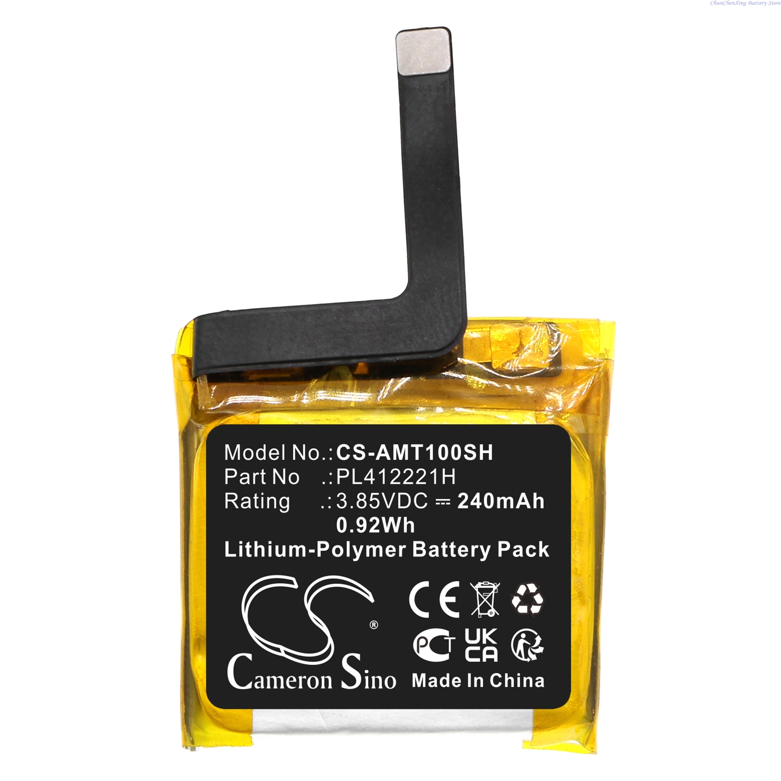 카메론 시노 3.85V 240mAh 교체용 스마트워치  - Smartwatch A1914 리뷰 및 가격