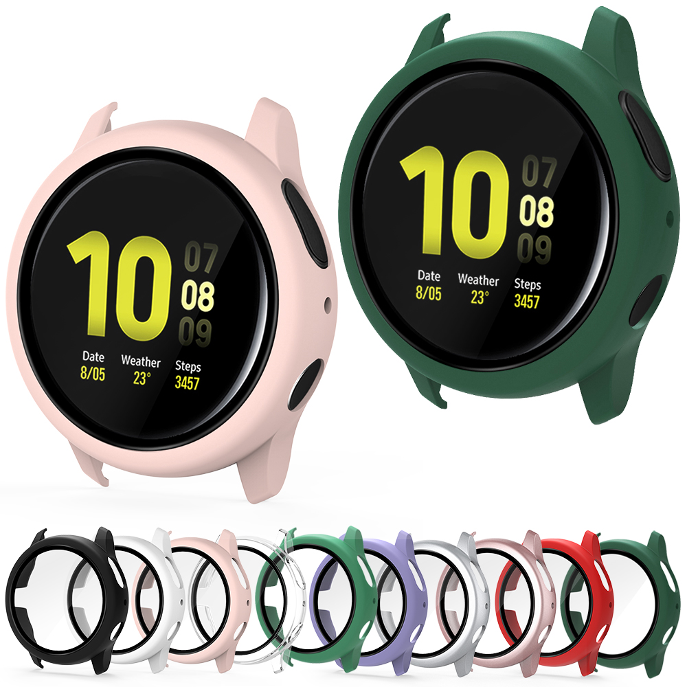 케이스 + 유리 삼성 갤럭시 시계 액티브 2 44 40 - Samsung Smartwatch Ultra Accessories 리뷰 및 가격