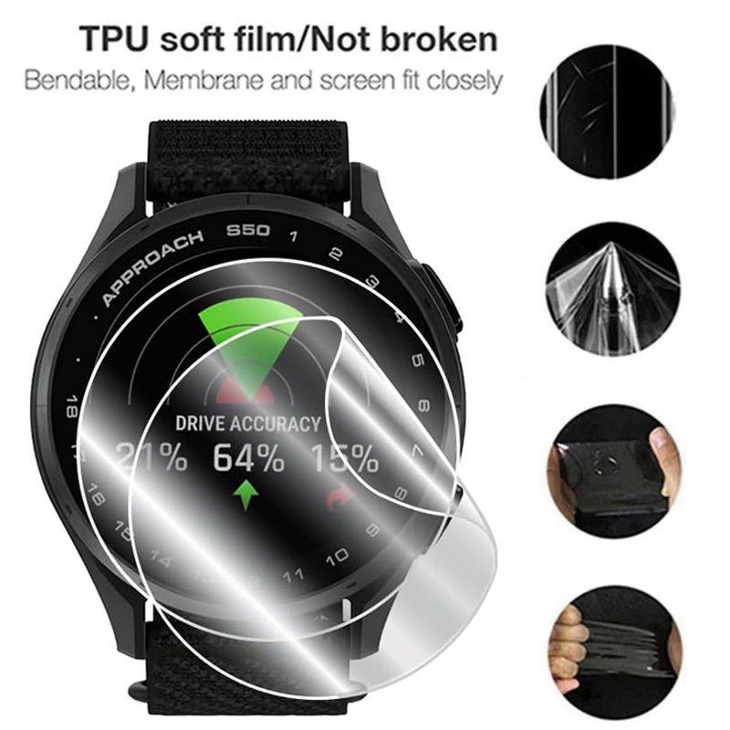 Garmin Approach S50 시계 커버 보호 필 - Watch Face Protector 리뷰 및 가격