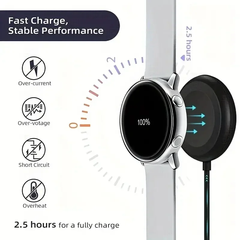 삼성 갤럭시 워치 5 프로 5/4/3 무선 충전기 호환 - Smartwatch Ac 리뷰 및 가격