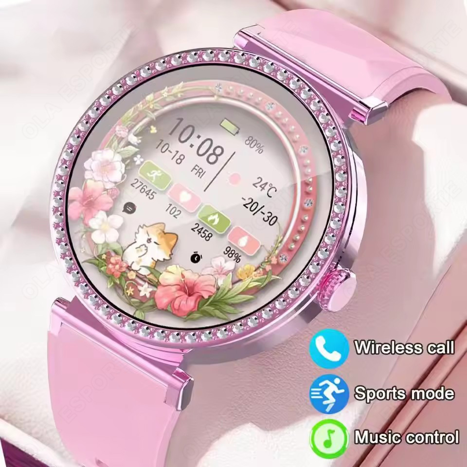 스마트워치 명품 패션 여성 생리 알림 블루투스 음악 여 - Smartwatch X12 리뷰 및 가격