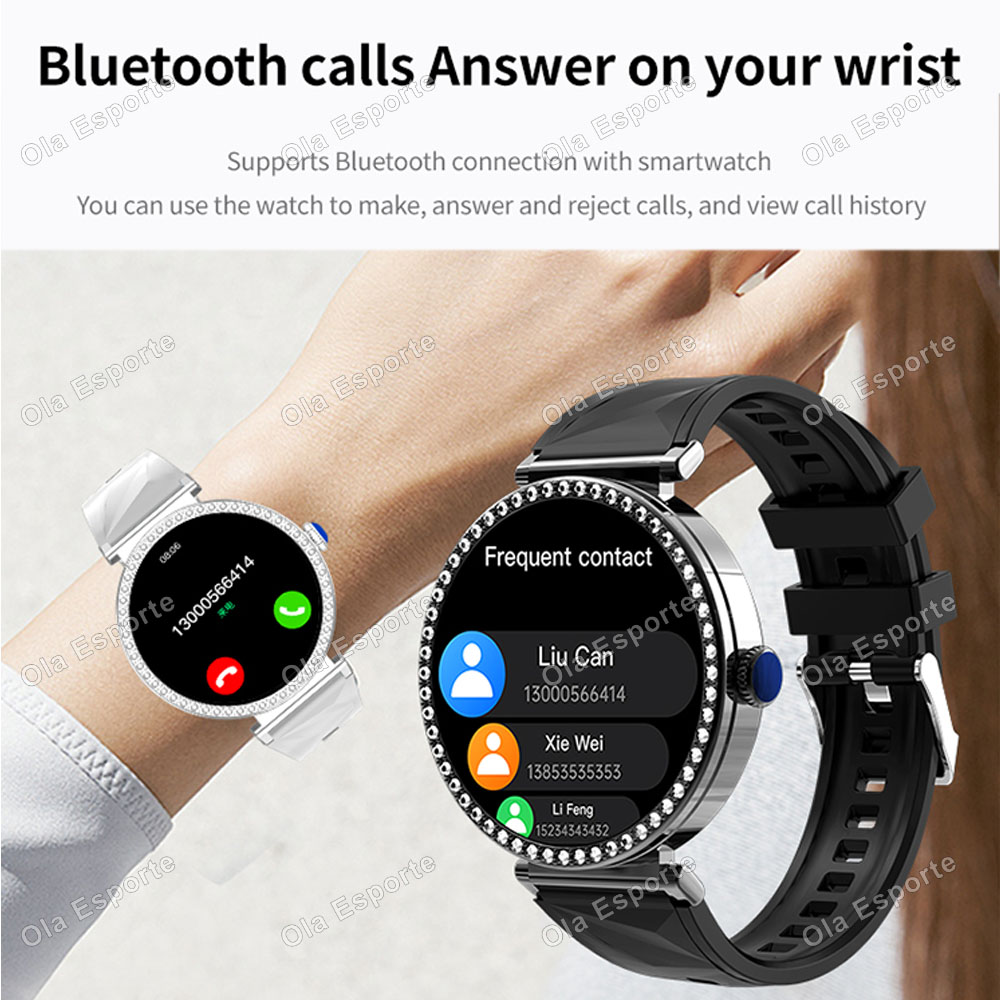 스마트워치 명품 패션 여성 생리 알림 블루투스 음악 여 - Smartwatch X12 리뷰 및 가격