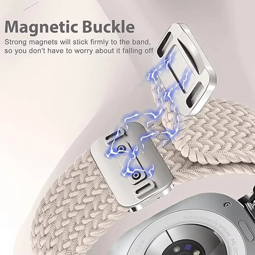 삼성 갤럭시 워치 울트라 47mm용 마그네틱 스트랩,  - Samsung Smartwatch Ultra Accessories 리뷰 및 가격