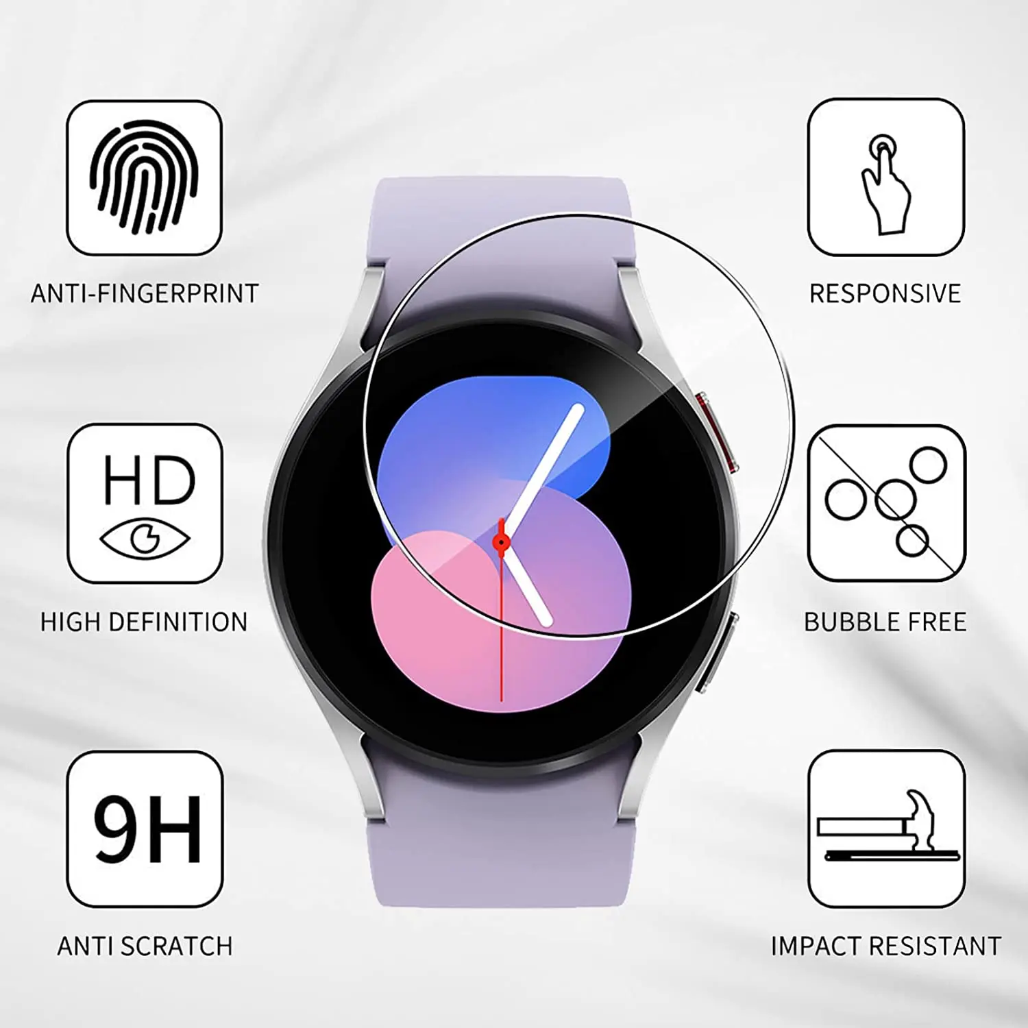 삼성 갤럭시 워치 6 5 4 40MM 44mm 클래식  - Watch Face Protector 리뷰 및 가격