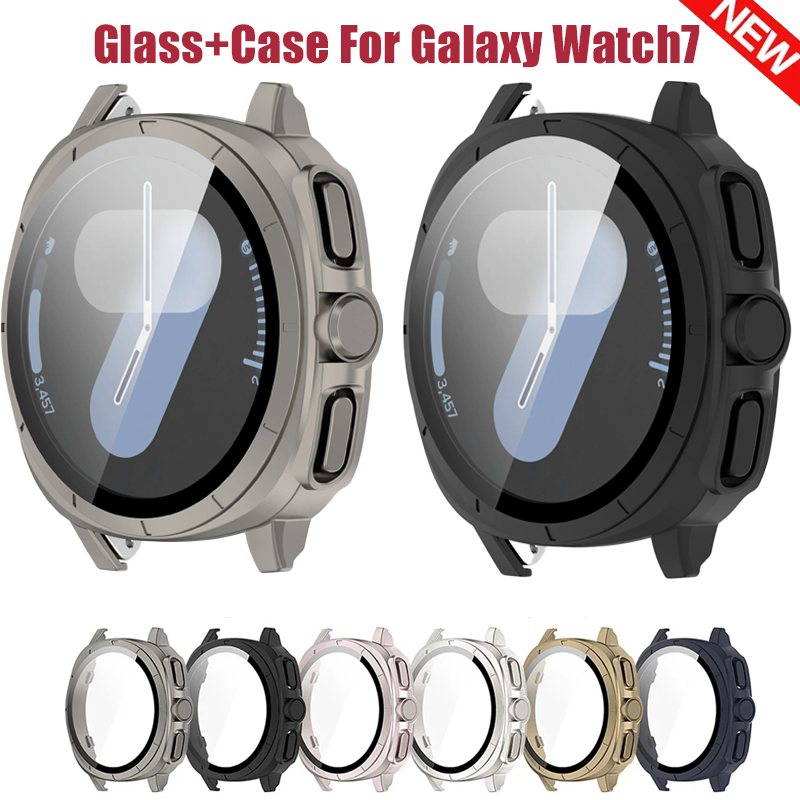 삼성 갤럭시 워치 7용 유리+케이스 40mm 44mm  - Samsung Smartwatch Accessories 리뷰 및 가격