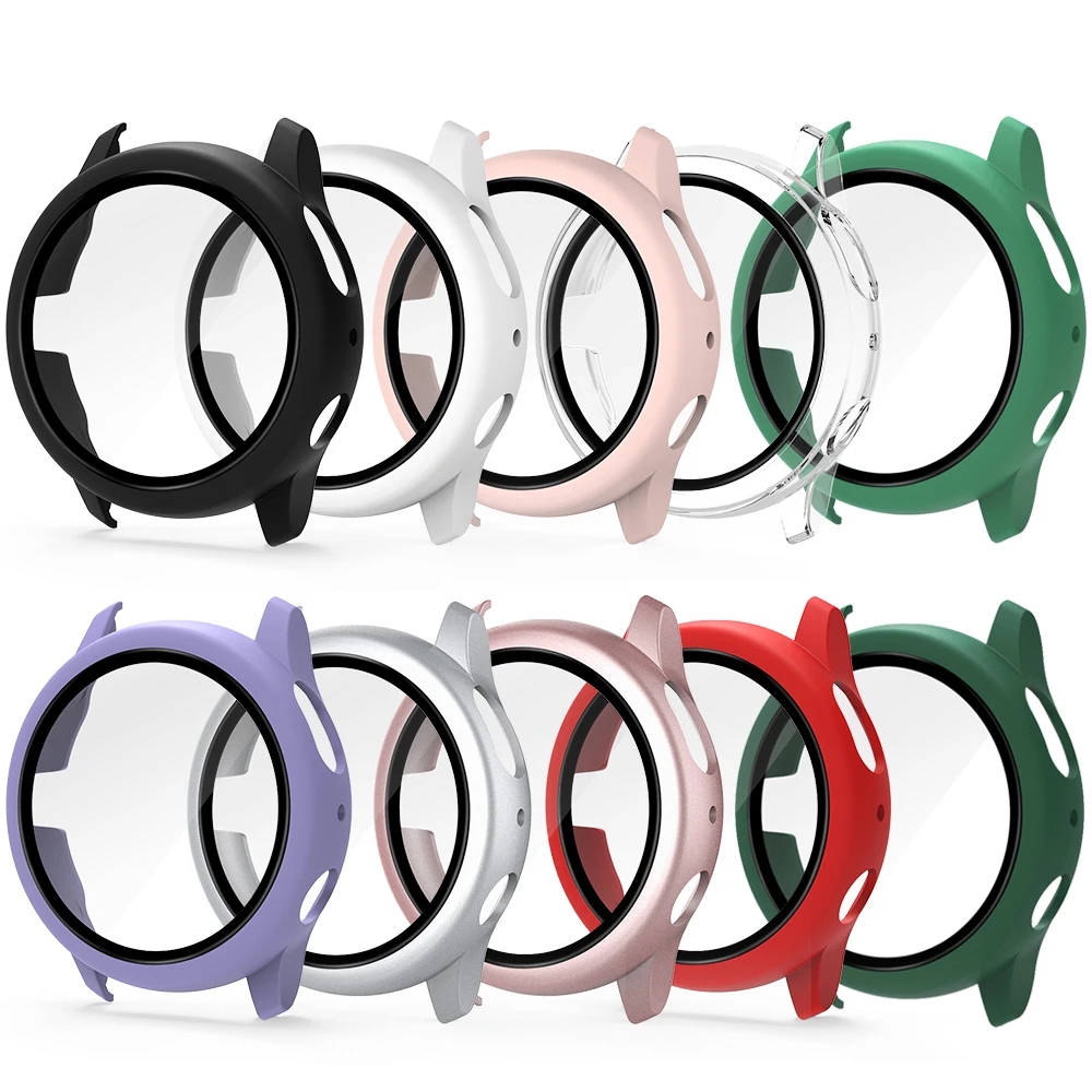 삼성 갤럭시 시계 활성 2에 대한 강화 유리 케이스 4 - Samsung Smartwatch Ultra Accessories 리뷰 및 가격