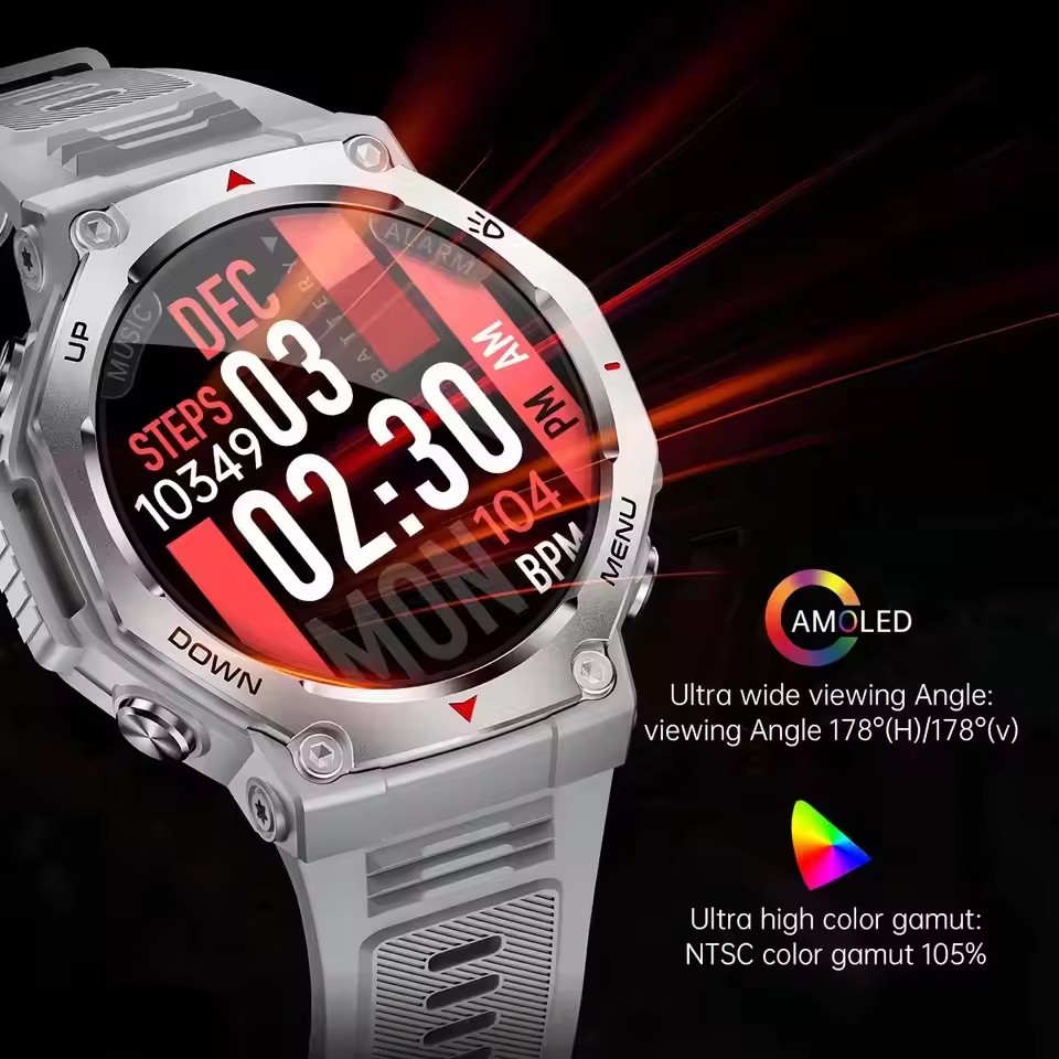 새로운 T-Rex 3 울트라 GPS 스마트 시계 손전등 - Smartwatch Store 리뷰 및 가격