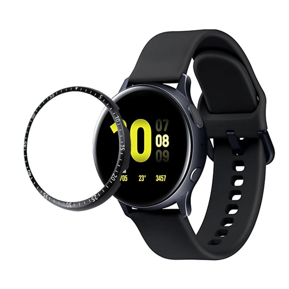 1Pcs 시간 눈금 시계 베젤 링 우아한 보호 커버 갤 - Watch Face Protector 리뷰 및 가격