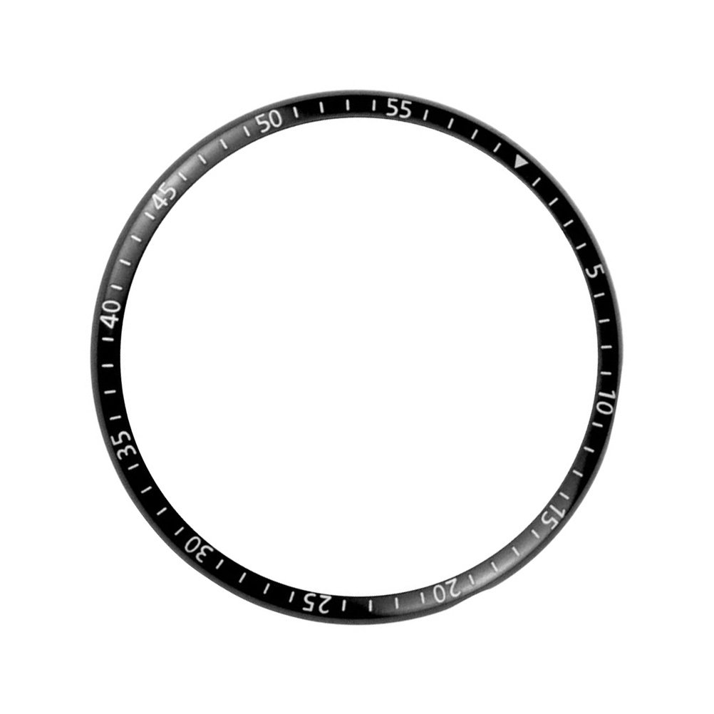 1Pcs 시간 눈금 시계 베젤 링 우아한 보호 커버 갤 - Watch Face Protector 리뷰 및 가격