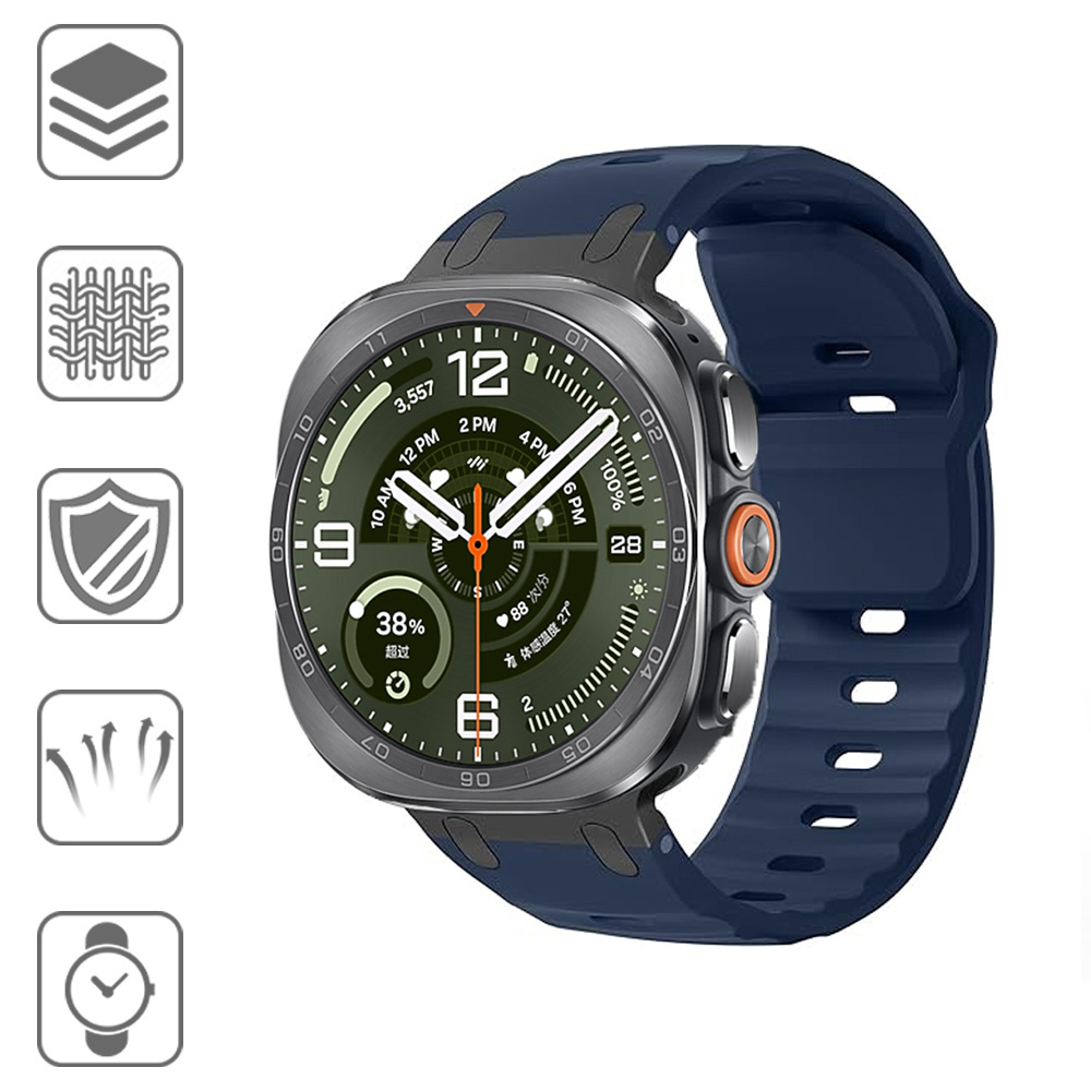 삼성 갤럭시 워치 울트라 2용 메탈+실리콘 밴드, 스포 - Samsung Smartwatch Ultra Accessories 리뷰 및 가격