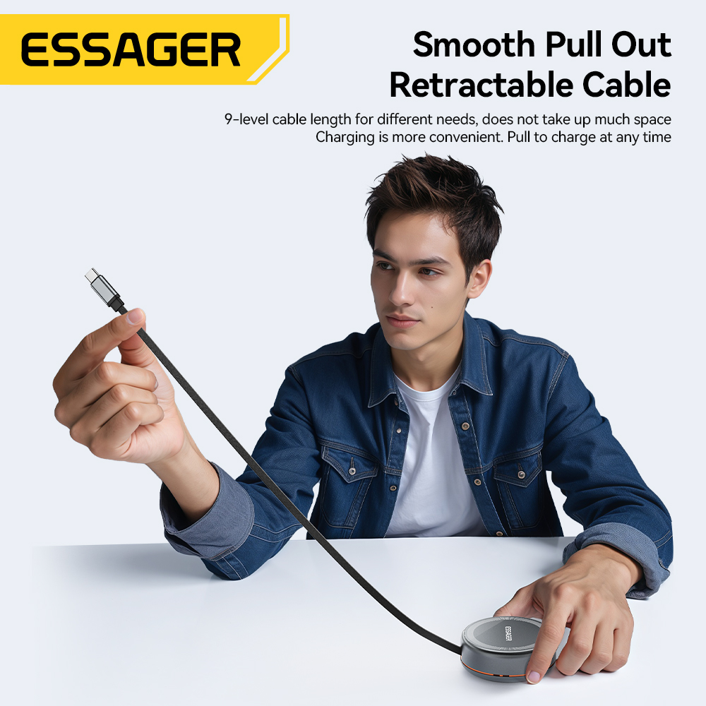 Essager 15W 3 in 1 마그네틱 무선 충전기 - Smartwatch Ac 리뷰 및 가격