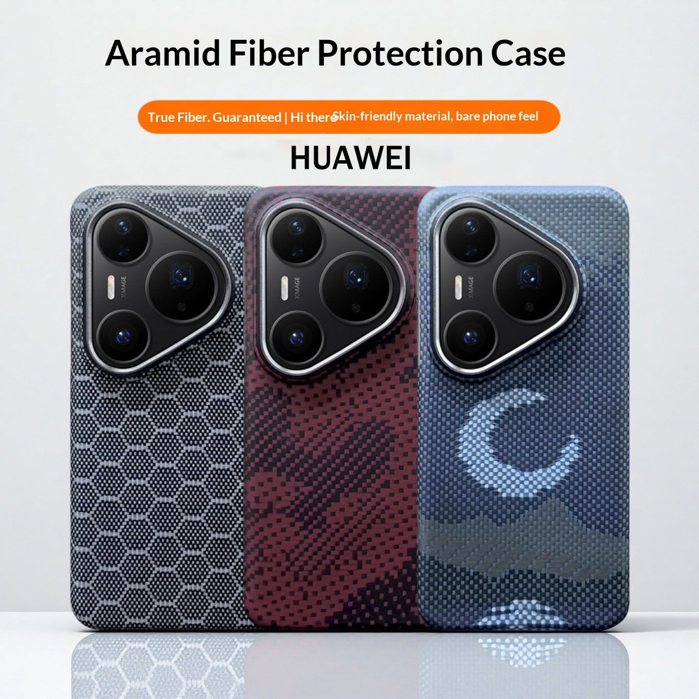 100% 오리지널 케블라 케이스, HUAWEI Pura - Huawei Pura 70 리뷰 및 가격