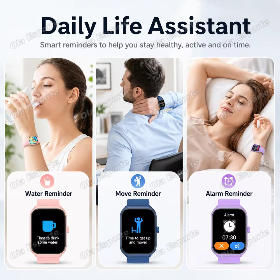 스마트 워치 플러스 남녀공용 풀 터치 스크린 스포츠 피 - Smartwatch X12 리뷰 및 가격