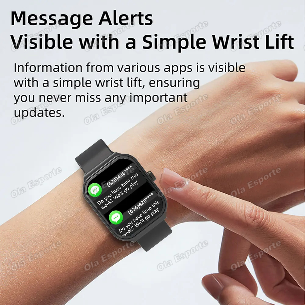 스마트 워치 플러스 남녀공용 풀 터치 스크린 스포츠 피 - Smartwatch X12 리뷰 및 가격