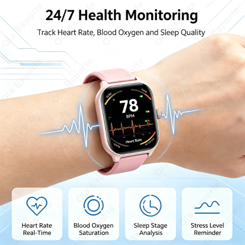 스마트 워치 플러스 남녀공용 풀 터치 스크린 스포츠 피 - Smartwatch X12 리뷰 및 가격