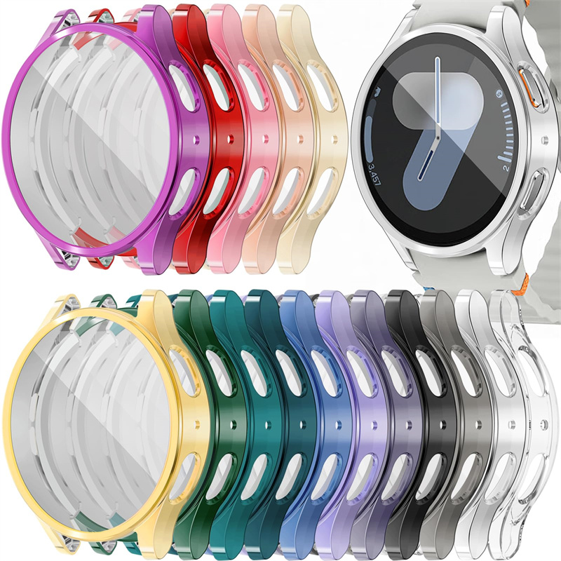 1-4개 삼성 갤럭시 워치 4 5 6 7 40mm 44 - Samsung Smartwatch Accessories 리뷰 및 가격