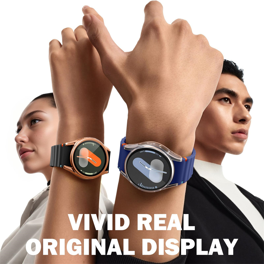 1-4개 삼성 갤럭시 워치 4 5 6 7 40mm 44 - Samsung Smartwatch Accessories 리뷰 및 가격