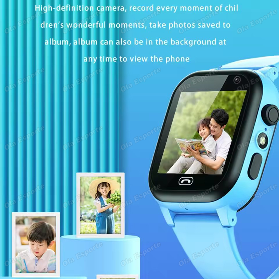 2027 키즈 5G 스마트워치 GPS SOS 비디오 통 - Smartwatch X12 리뷰 및 가격