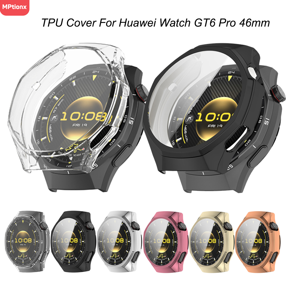 화웨이 워치 GT6 프로 46mm용 소프트 TPU 커버 - Garmin Smartwatch Accessories 리뷰 및 가격
