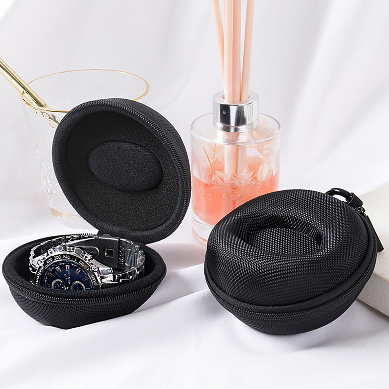 1pc 시계 보관 상자 충격 방지 휴대용 여행용 보관  - Smartwatch Store 리뷰 및 가격