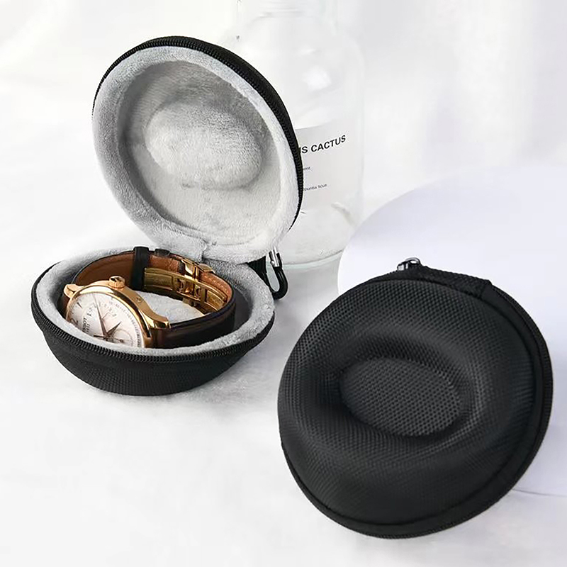 1pc 시계 보관 상자 충격 방지 휴대용 여행용 보관  - Smartwatch Store 리뷰 및 가격