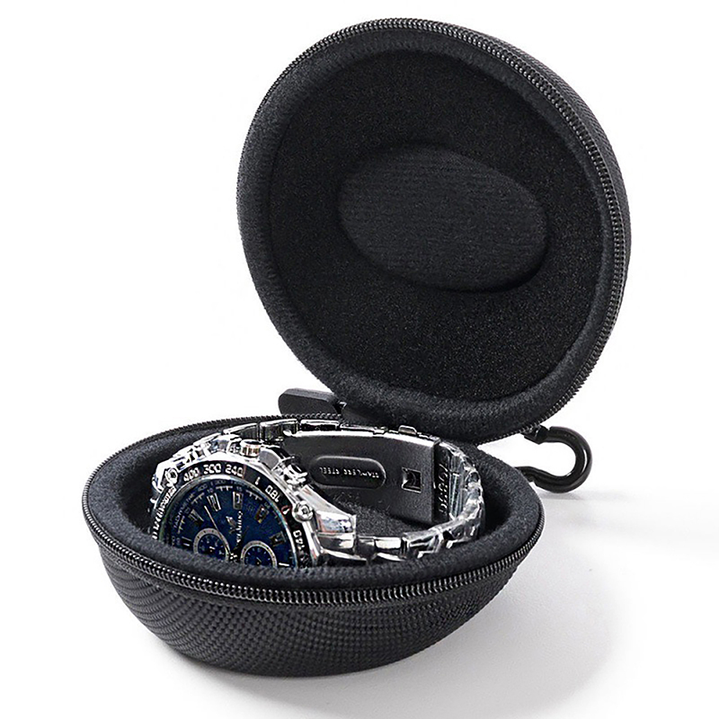 1pc 시계 보관 상자 충격 방지 휴대용 여행용 보관  - Smartwatch Store 리뷰 및 가격