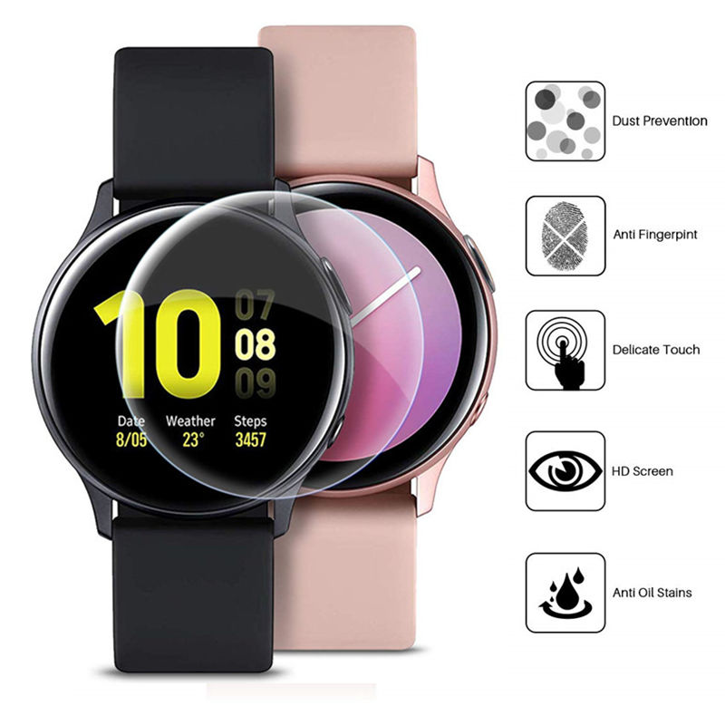 삼성 갤럭시 워치용 전체 보호 필름, 액티브 2 스크린 - Samsung Smartwatch Ultra Accessories 리뷰 및 가격