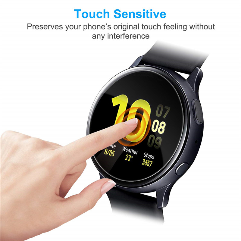 삼성 갤럭시 워치용 전체 보호 필름, 액티브 2 스크린 - Samsung Smartwatch Ultra Accessories 리뷰 및 가격