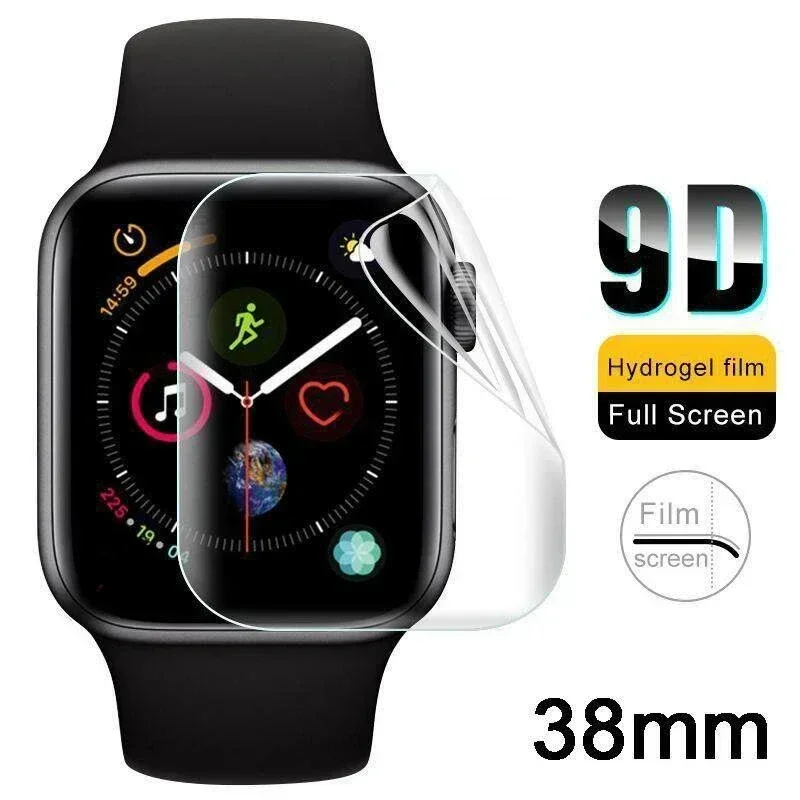 Apple Watch 용 하이드로 겔 화면 보호 필름  - Watch Case Bumper 리뷰 및 가격