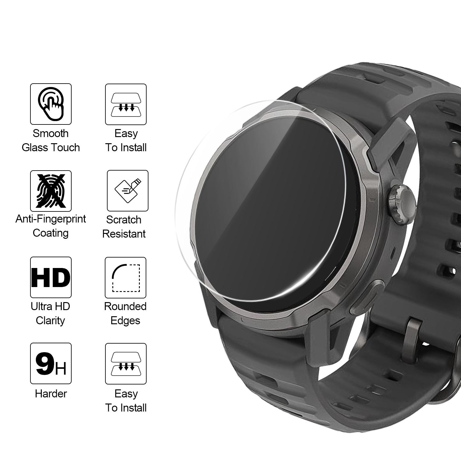 코로스 에이펙스 4 2 프로 42mm 46mm 페이스  - Watch Face Protector 리뷰 및 가격
