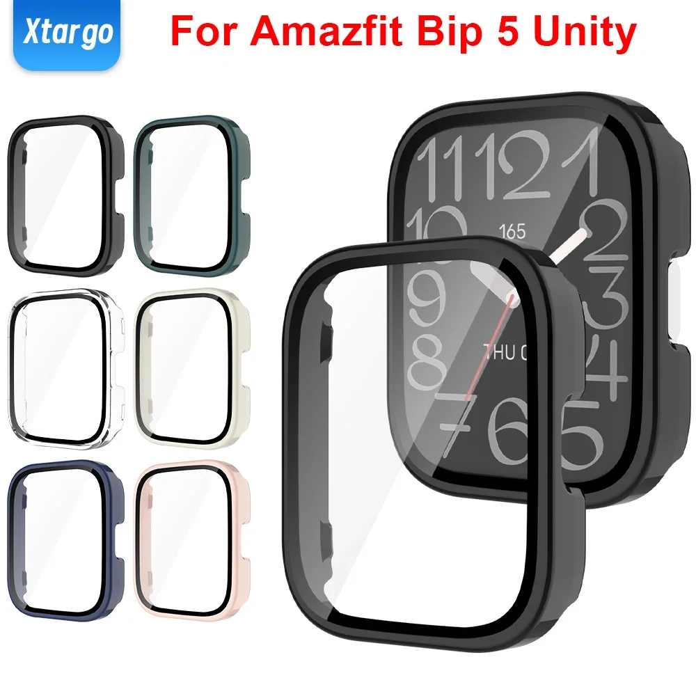 Amazfit Bip 5 Unity 케이스 용 PC + - Smartwatch Icon 리뷰 및 가격