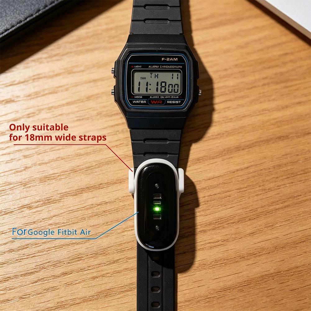 Fitbit Air 시계 밴드 어댑터 브래킷 키트 Go - Smartwatch Straps & Accessories 리뷰 및 가격