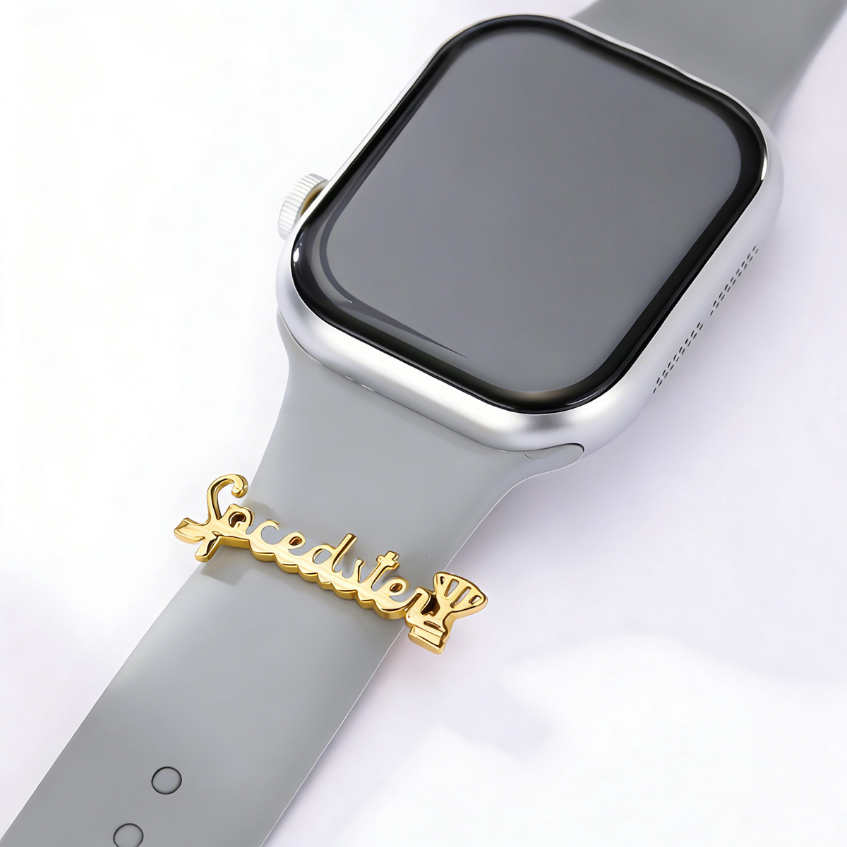 스테인레스 스틸 맞춤형 문자 시계줄 링 20mm 22m - Smartwatch Straps & Accessories 리뷰 및 가격