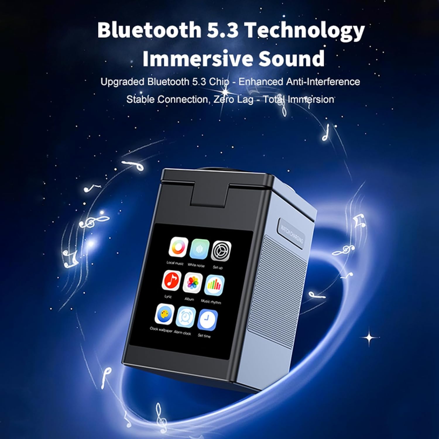 LED 스크린 마그네틱 무선 충전기 스탠드 블루투스 스 - Smartwatch Ac 리뷰 및 가격