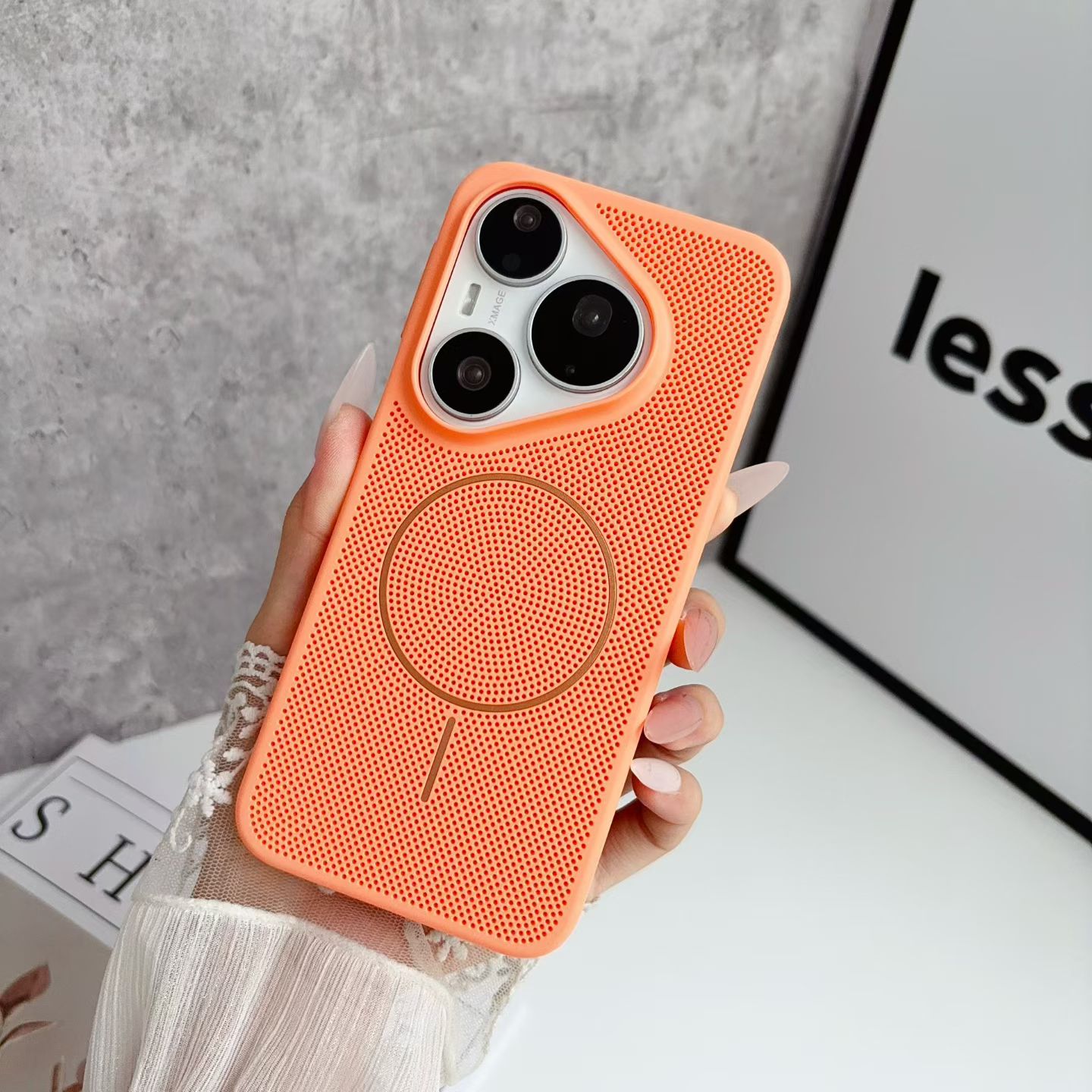 마그네틱 마그세이프 쿨링 통기성 쉘 케이스 화웨이 푸라 - Huawei Pura 70 리뷰 및 가격
