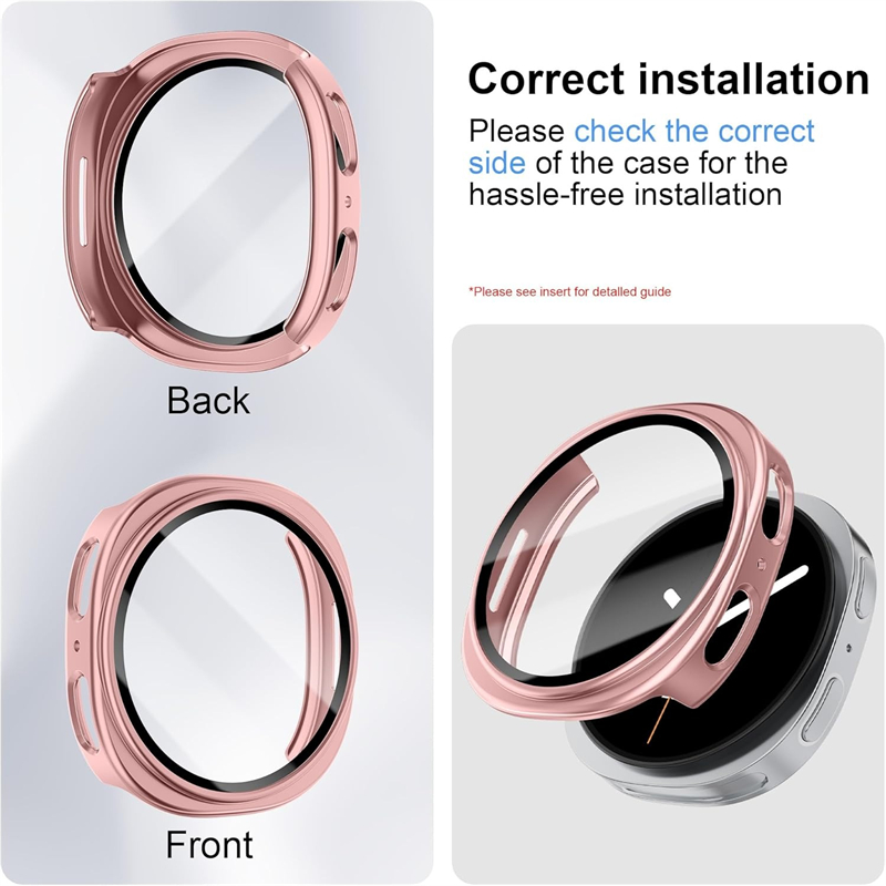 삼성 갤럭시 워치 8 액세서리용 강화 유리+케이스 올라 - Samsung Smartwatch Accessories 리뷰 및 가격